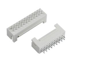 Buy cheap Vertical / Horizontal FPC Cable Connector 180 Degree Straight Plug 800 M Omega Min Insulation Resistance product