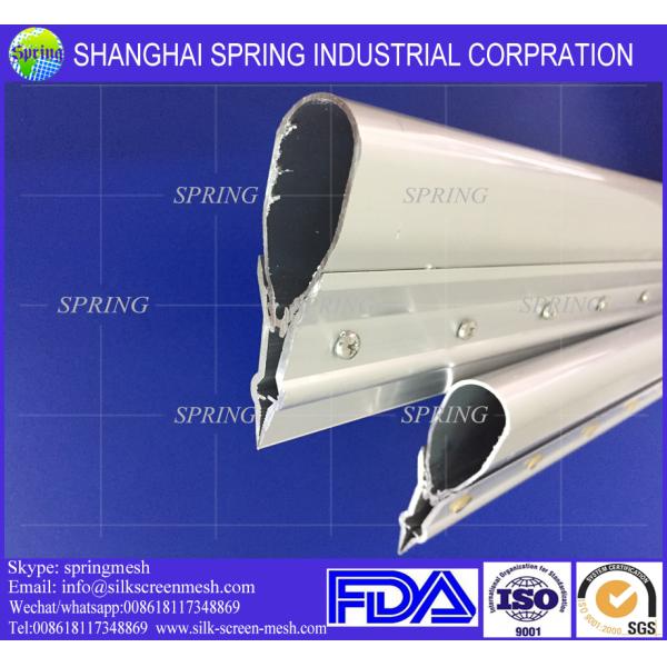 High quality China factory screen printing squeegee aluminum handle/screen printing squeegee aluminum handle