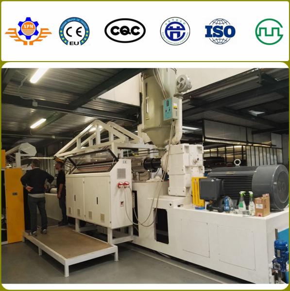 Quality Anti Slip Layer TPE Carpet Coating Machine 110kw ABB Inverter for sale