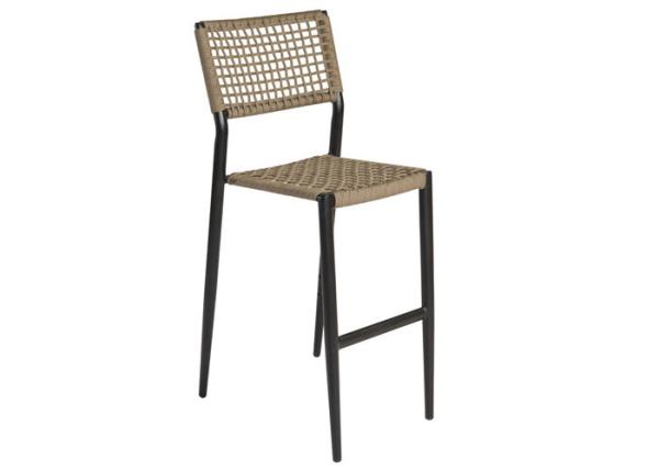 Quality High Level Synthetic Rope Chair SGS Outdoor Bar Furniture for sale