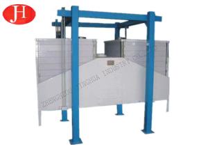 2.2 Kw Sweet Potato Starch Processing Machine Half Closed Starch Sifter