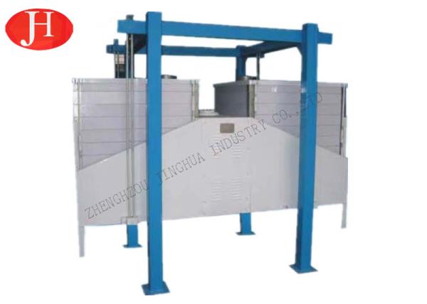 Quality 2.2 Kw Sweet Potato Starch Processing Machine Half Closed Starch Sifter for sale