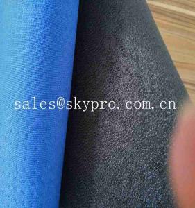 Buy cheap Surface Processing Neoprene Fabrics Perforated Circular Diamond Elliptical Hole product