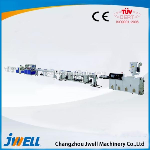 Quality Jwell UPVC/PVC-C Solid Wall Pipe Used Extruder for Sale for sale