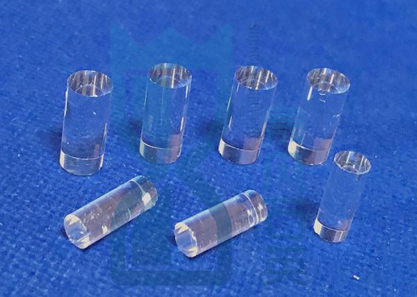 Quality Transparent 2.2g/Cm3 92% Fused Quartz Rod High Temperature Clear Quartz Glass Rod Customized Quartz Rod for sale