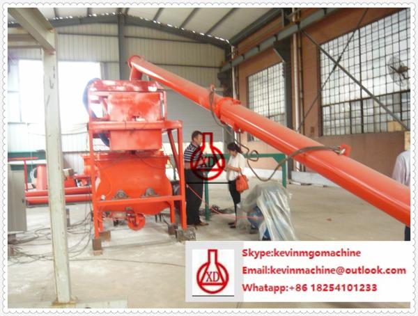 Quality Magnesium Oxide Board Production Line , Semi Automatic Gypsum Board Machinery  for sale