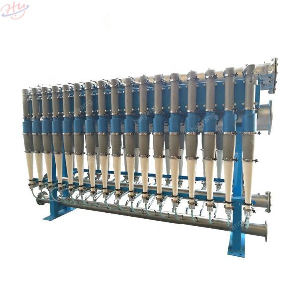 Quality HY 450 Ss 60l/min 0.4Mpa Paper Pulp Making Machine for sale