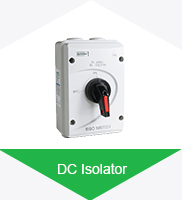 SISO-40 1200V Rotary Isolator Switch For Solar PV System