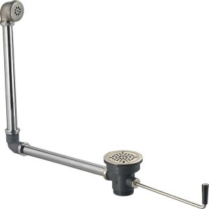 Buy cheap ODM Full Set Plastic WV-3170P-FEP Twist Lever Drain product