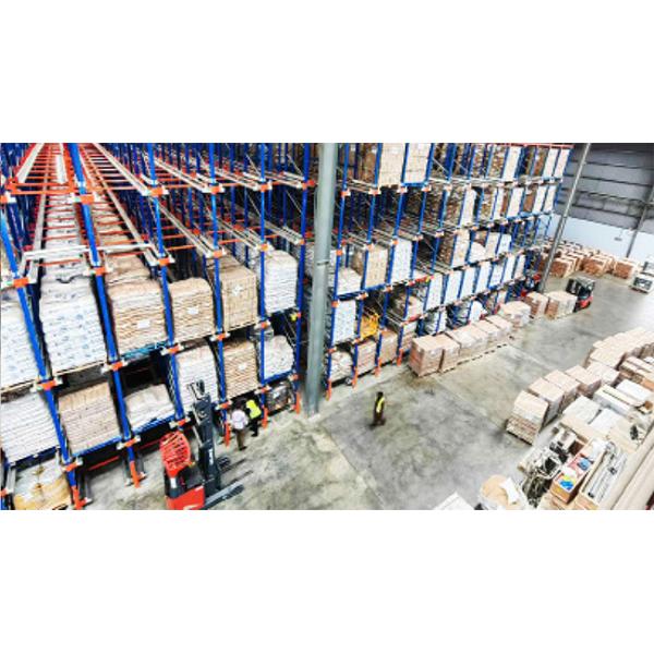 Warehouse Storage Shelves Heavy Duty Radio Shuttle Car Pallet Racking System Steel Stacking Racks & Shelves