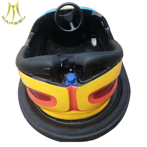 Quality Hansel battery powered kid and adult bumper car for amusement park for sale