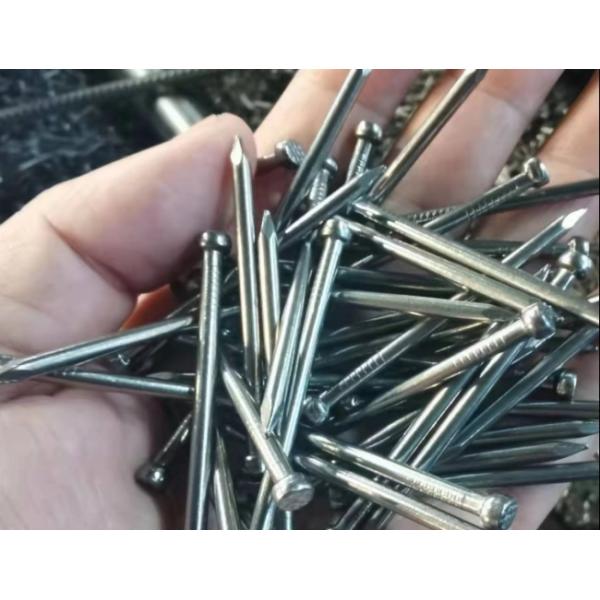 Q195 Q235 Carbon Steel Common Wire Nails for Construction