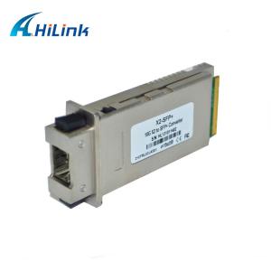 Buy cheap CVR-X2-SFP10G Compatible X2 Transceiver Module 10GBASE To SFP+ Converter product