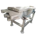 Good Quality 1-5 Layers new type design linear vibrating screen for yellow peas
