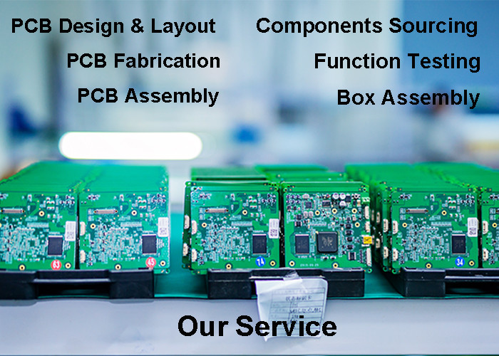 HASL FR4 Printed Circuit Board , 1.6mm Multilayer Metal Core PCB