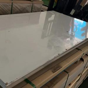 T4 Temper Aluminium Alloy Sheet 4x10 Gold Anodized  1000-2000 Mm