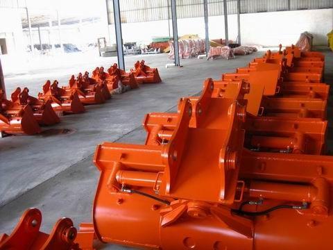 Quality High Durability Excavator Ditching Bucket , Construction Machinery Bucket for sale
