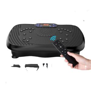 China Vibration Board Fitness Platform Fitness Machine Vibration Lymphatic Drainage Vibration Whole Body Shaking Table Exercise Weight Loss Fat Burner For Men Women on sale