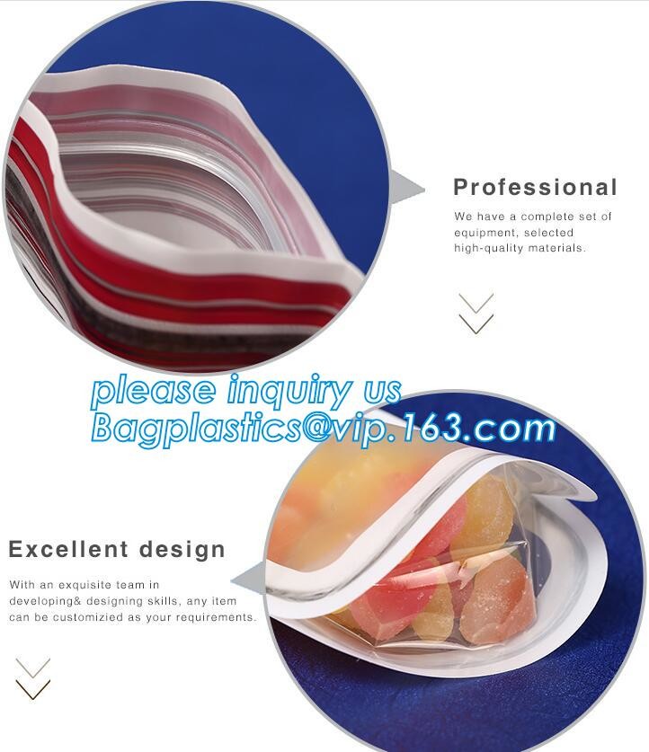 Round bottom polypropylene zip lock bag, CD bag, round reclosable bag, round reusable zip lock bag, round grip seal pack