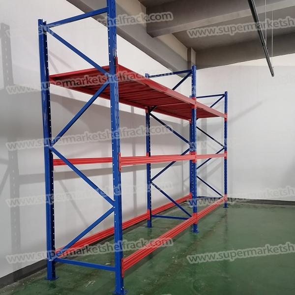 6000kg 3500mm Pallet Racking Shelf Industrial Shelving For Pallets Q235 Steel