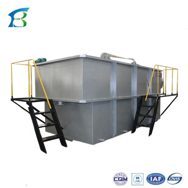 Dissolved Air Flotation for Zinc/Chrome/Nickel/Cupper Plating Wastewater Purification