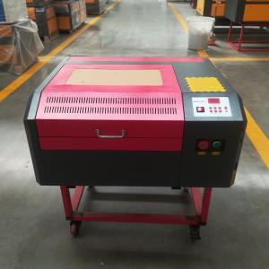 50W 400X400MM 440 laser engraving machine laser cutting machine with auto up and down platform