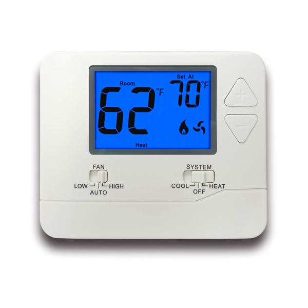 Quality Riseem 24V LCD Wired Air Conditioner PTAC Thermostat Non Programmable For Household for sale