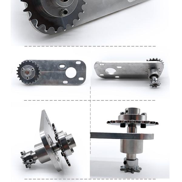 Custom Anodizing Aluminum Milling Services CNC Parts For Bicycle Accessories
