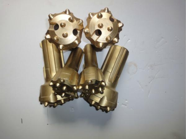 Quality DTH Button Bit Water Well Drilling Tools High Middle Low Pressure Soft / Hard Stone for sale