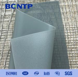 China 0.3mm Grey Rear Projection Film Rear Projection Screen Film Projector Screen Fabric on sale