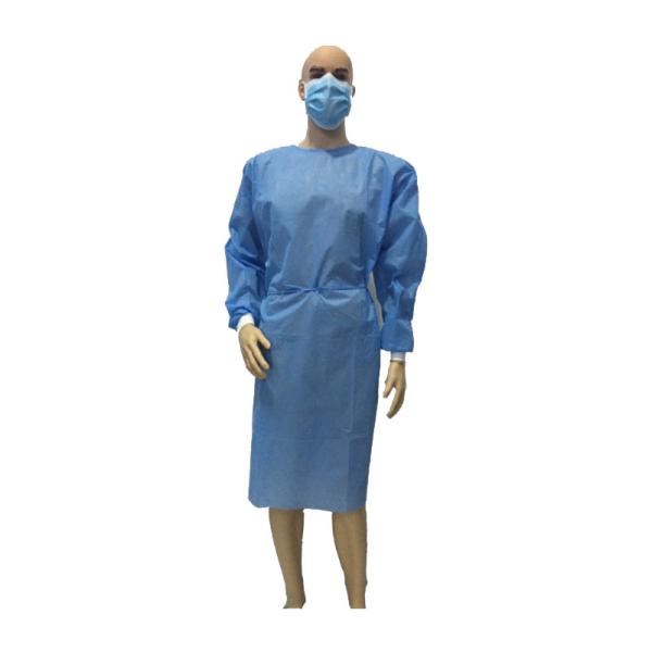 Quality Soft Feeling Disposable Lab Coats / Science Lab Coat Reliable Protection for sale