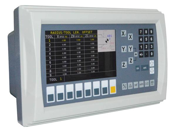 Quality 0.5um 3 Axis Digital Readout Display Optical Linear Encoders for sale