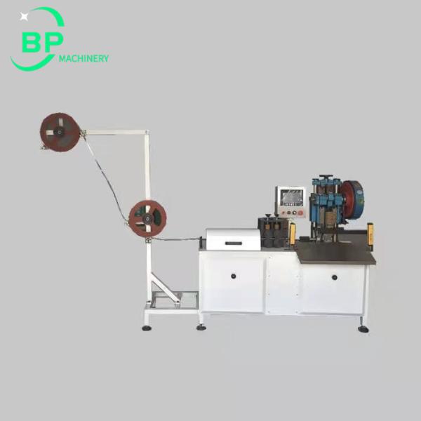 Quality Calendar Hanger Making And Forming Machine HFM500 For Wire O Calendar Hanger Produce for sale