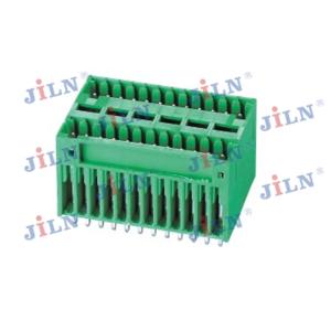 Buy cheap Green Color 2.50mm or 2.54mm Pitch Pluggable Terminal Blocks Pcb Application product