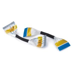 China OEM ODM Flat FFC Ribbon Cable Custom Awm 20706 6 / 50 Pin FPC FFC Cable on sale