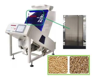 Divided Chute Wheat Color Sorter 80 Channels 0.6-1.5T/H 1 year Warranty