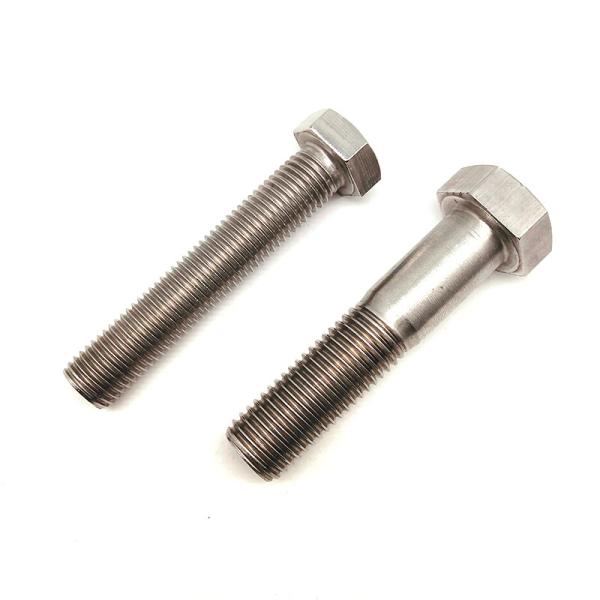 Quality fastener SUS316 SUS304 Hexagon Head bolt and nut with washer for sale
