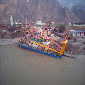 24inch Sand Suction Dredger with and Dredging Depth 4m-15m