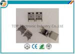 RJ45 Terminal Block Connectors 6P4C Gray with filter 1x1 Port
