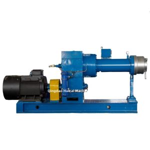 Buy cheap 150 mm Screw Diameter Hot Rubber Extruder for Stable and Consistent Rubber Extrusion product
