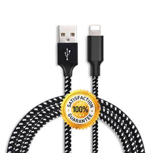 Buy cheap Slim Iphone 6 Data Cable Colorful 1M 2M 3M Customized ROHS Certificate product