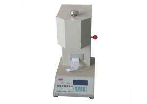 Buy cheap XNR-400 Series Melt Flow Index Tester Automatic / Manual Cut Material Way product