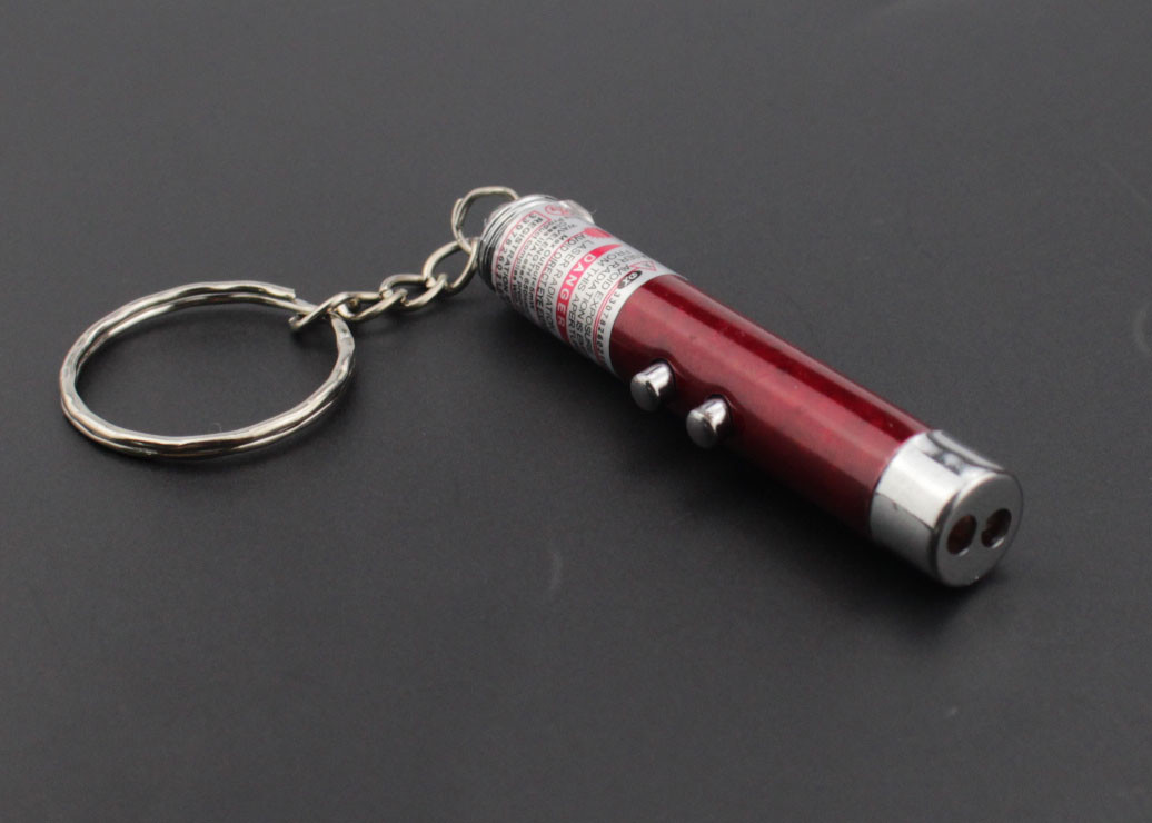 3 In 1 Toy Laser Cat Pet Laser Pointer Red Interactive Exercise Automatic Funny Led Light
