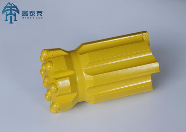 Quality T45 89mm Retrac Tungsten Carbide Thread Button Bit For Hard Rock for sale