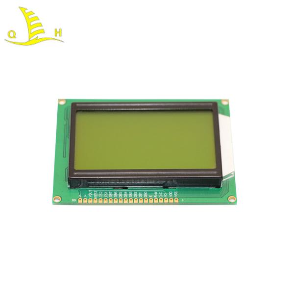 Positive Display 3.15 Inch 8 Bits Parallel 128x64 Alphanumeric LCD Display