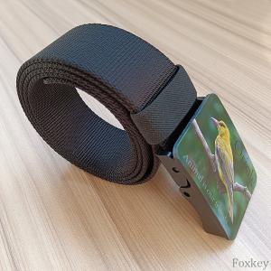 Multicolor Midsize Nylon Adjustable Belt Strap Promotion Gift Logo Print