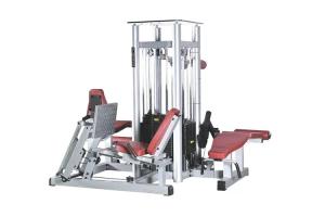 China OEM 4 Station Multi Gym Machine Integrated Sports Exercise on sale
