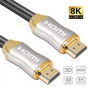 China HDMI 2.1 8K HDMI Cable 8K@60Hz 4K@120Hz HDMI Splitter HDMI Switch HDMI Extension cord Dolby for PS5 PS4 HD TV Audio Vide on sale