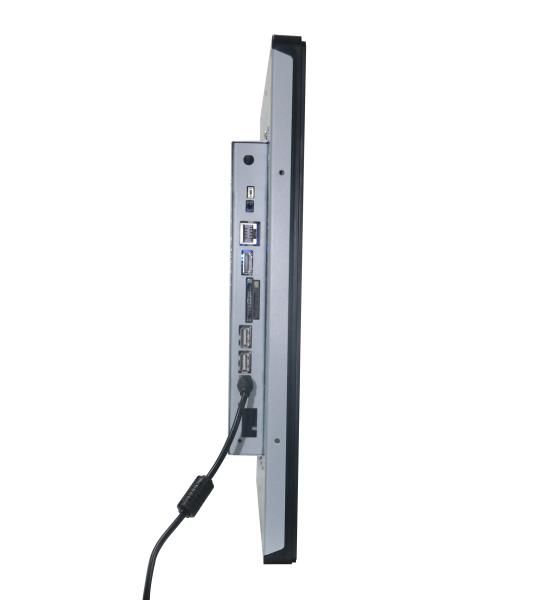 15" 17" 19" Wall Mounted Digital Signage With Vga Hdmi Square Open Frame lcd