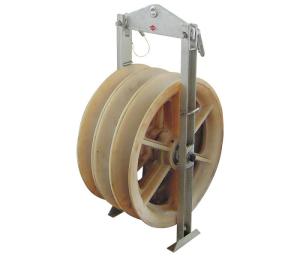 Buy cheap 916 * 110mm 5 Sheave ACSR 720 Conductor Stringing Blocks product